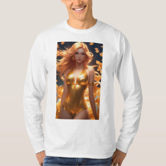 Göttin der Liebe: Portrait von Aphrodite T-Shirt