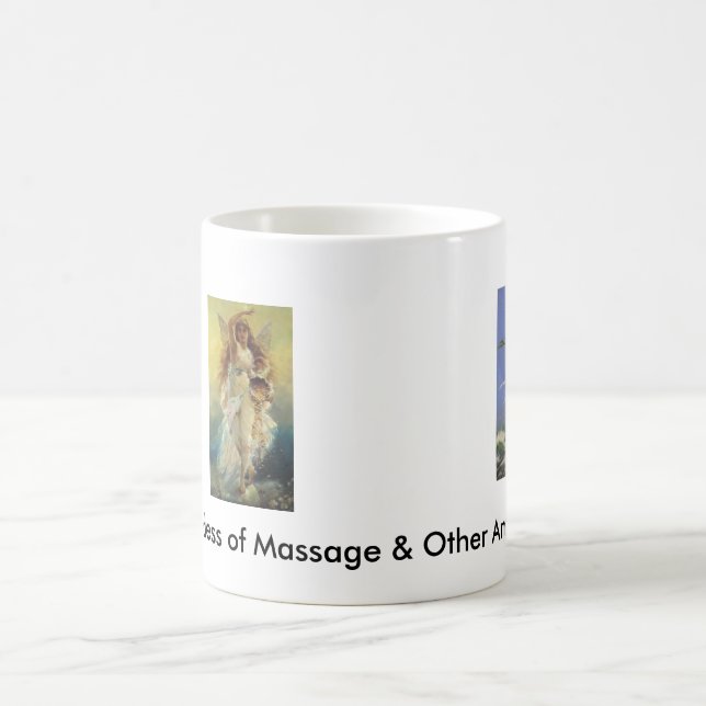 Göttin der Massage Fortuna Kaffeetasse (Mittel)