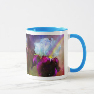 Göttin der Regenbogen-Iris-Tasse Tasse