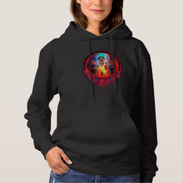 Göttin des Feuers PELE Hoodie