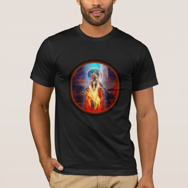 Göttin des Feuers PELE T-Shirt (Vorderseite)
