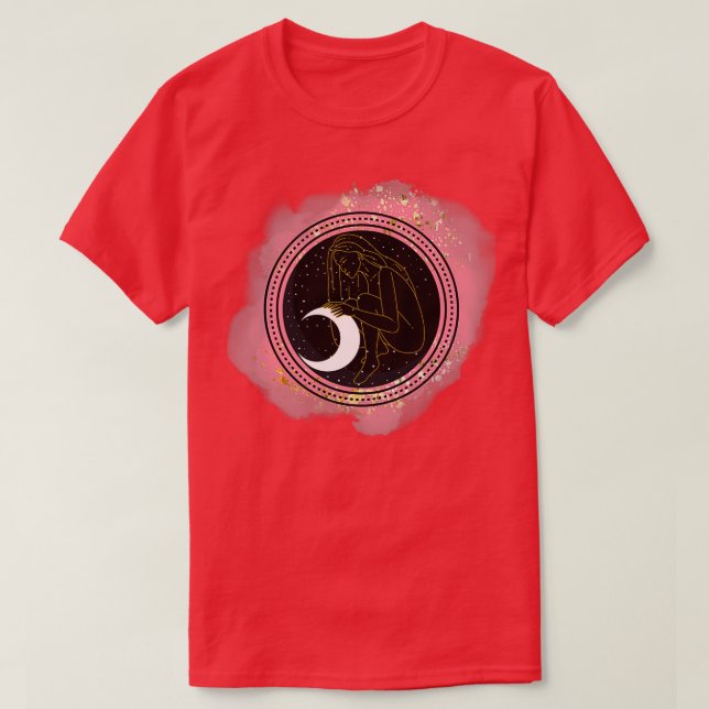 Göttin des Mondes T-Shirt (Design vorne)