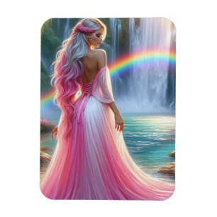 Göttin des Regenbogenwals Magnet