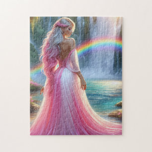 Göttin des Regenbogenwals Puzzle