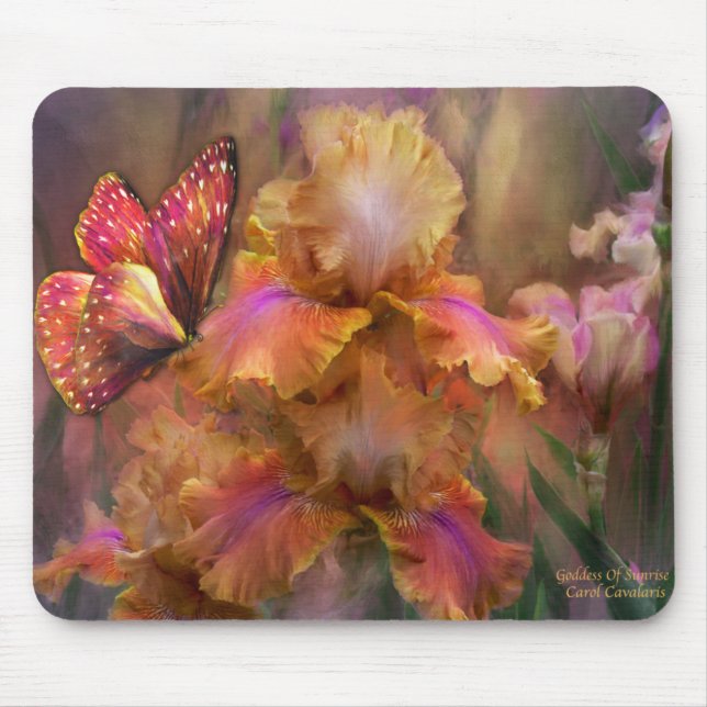 Göttin des Sonnenaufgangs Mousepad (Vorne)