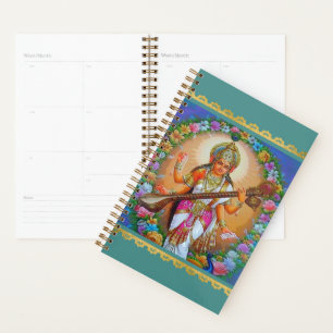 Göttin des Wissens Saraswati Hindu Göttlichkeit Planer