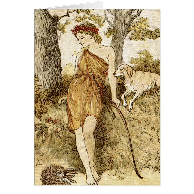 Göttin Diana (Vorne)