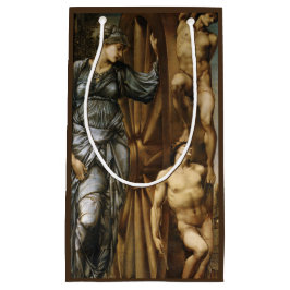 Göttin, die das Glücksrad dreht (Burne-Jones) Kleine Geschenktüte