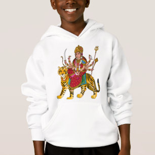 Göttin Durga Hoodie