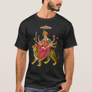 Göttin Durga T-Shirt