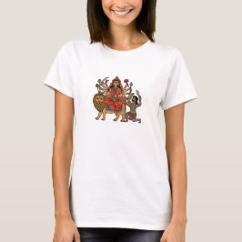 Göttin Durga T-Shirt