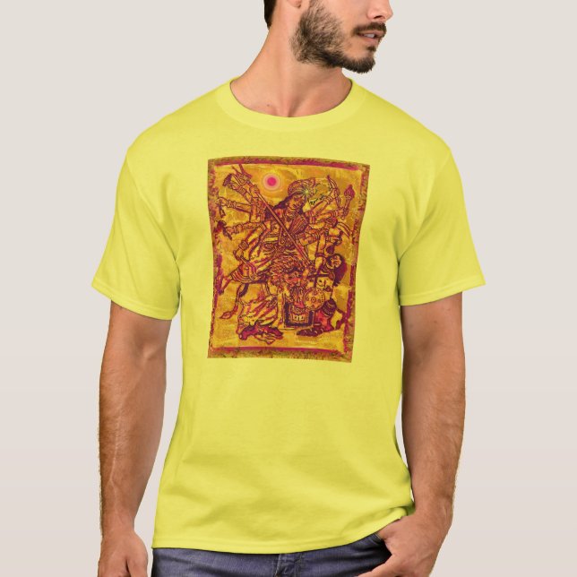 Göttin Durga T - Shirt (Vorderseite)