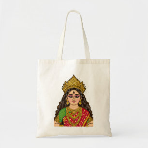 Göttin Durga-Tragetasche Tragetasche