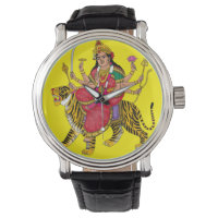 Göttin Durga Uhr