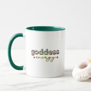Göttin Energie (bunt) Tasse