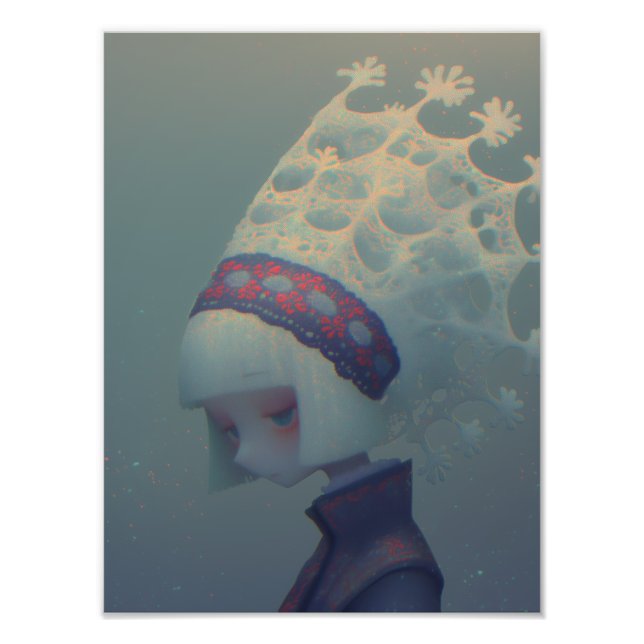 Göttin Fotodruck (Vorne)