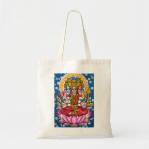 Göttin Gayatri Canvas-Tasche Tragetasche