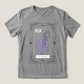Göttin Hekate Tarot – Der Einsiedler Tri-Blend Shirt