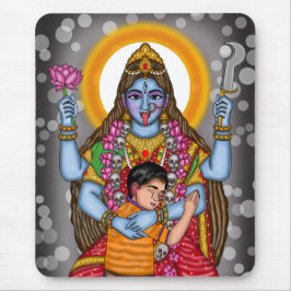 Göttin Kali-Mauspad Mousepad