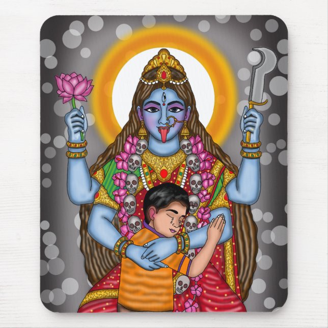 Göttin Kali-Mauspad Mousepad (Vorne)