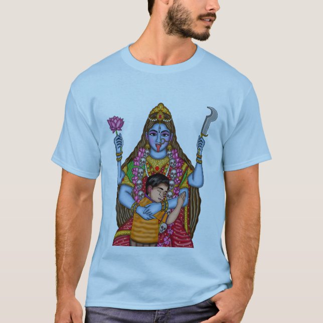 Göttin Kali T-Shirt (Vorderseite)