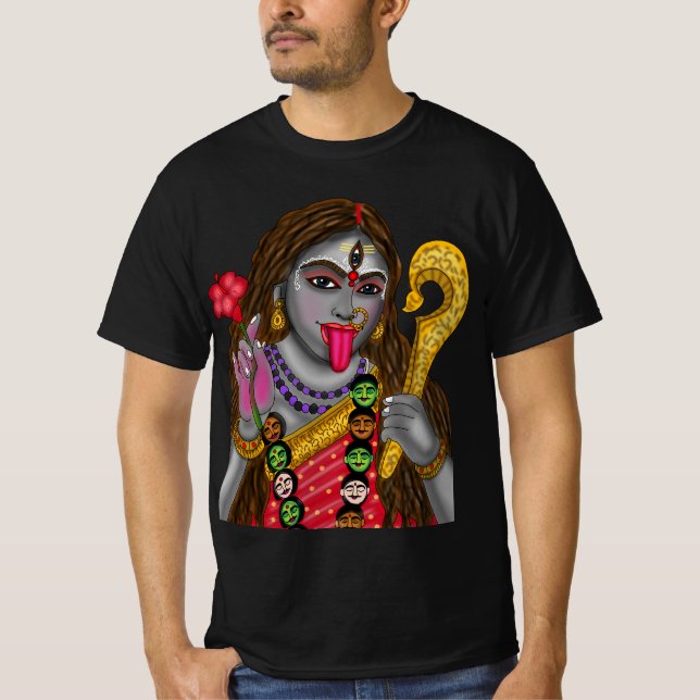 Göttin Kali T-Shirt (Vorderseite)