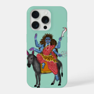 Göttin Kalratri Handyhülle iPhone 15 Pro Hülle