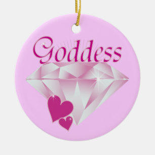 Göttin Keramikornament