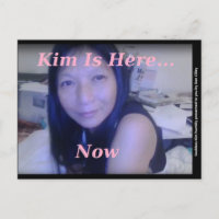 Göttin-Kim-Postkarte Dans Cilley