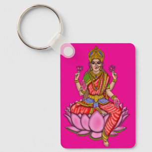 Göttin Lakshmi Schlüsselanhänger