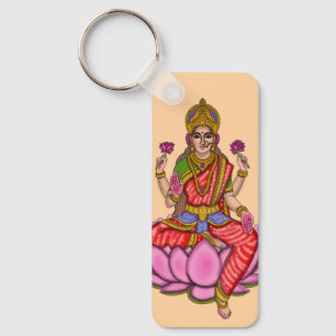 Göttin Lakshmi Schlüsselanhänger