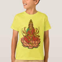 Göttin Lakshmi T-Shirt
