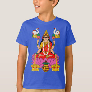 Göttin Lakshmi T-Shirt – Hinduistische Göttin des
