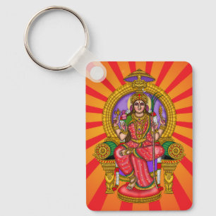 Göttin Lalita Tripurasundari Schlüsselanhänger