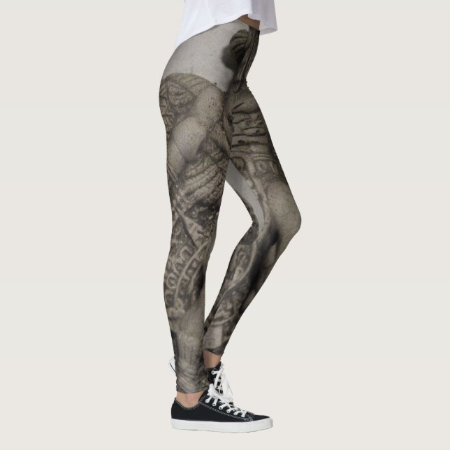 Göttin Leggings (Rechts)