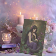 Göttin Lilith Die Schlangenkönigin Erwacht Porträt