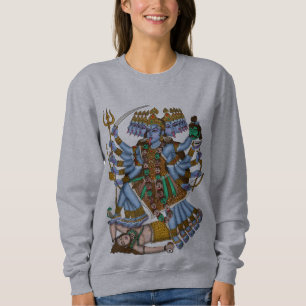 Göttin Mahakali Sweatshirt