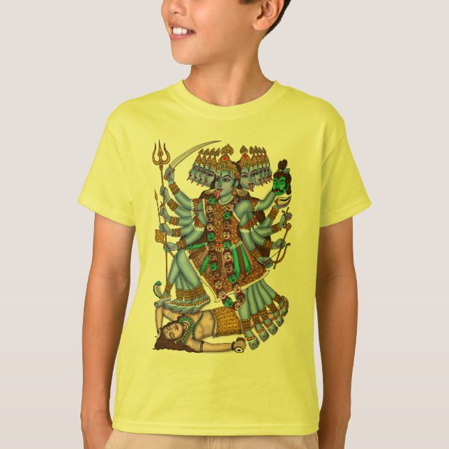 Göttin Mahakali T-Shirt (Vorderseite)