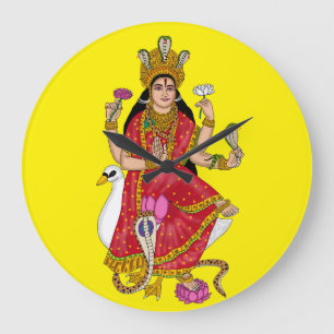 Göttin Mansa Devi Uhr