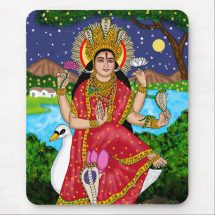 Göttin Mansa Mousepad