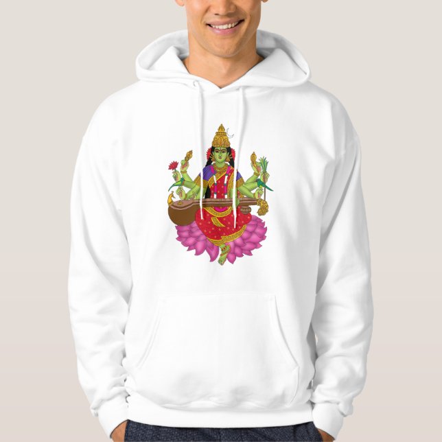 Göttin Matangi Hoodie (Vorderseite)