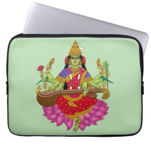 Göttin Matangi Laptop-Hülle Laptopschutzhülle