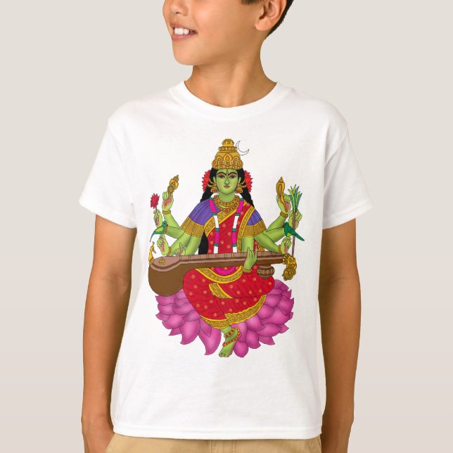 Göttin Matangi T-Shirt (Vorderseite)