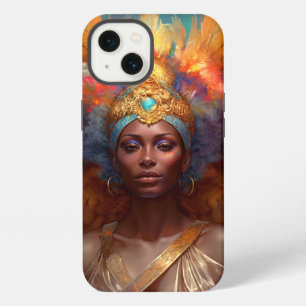 Göttin mit Flügeln Fantasy-Kunst iPhone 13 Hülle
