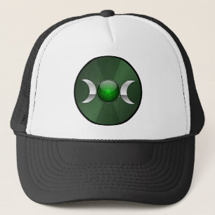 Göttin-Mondsymbol Truckerkappe