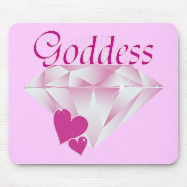 Göttin Mousepad (Vorne)