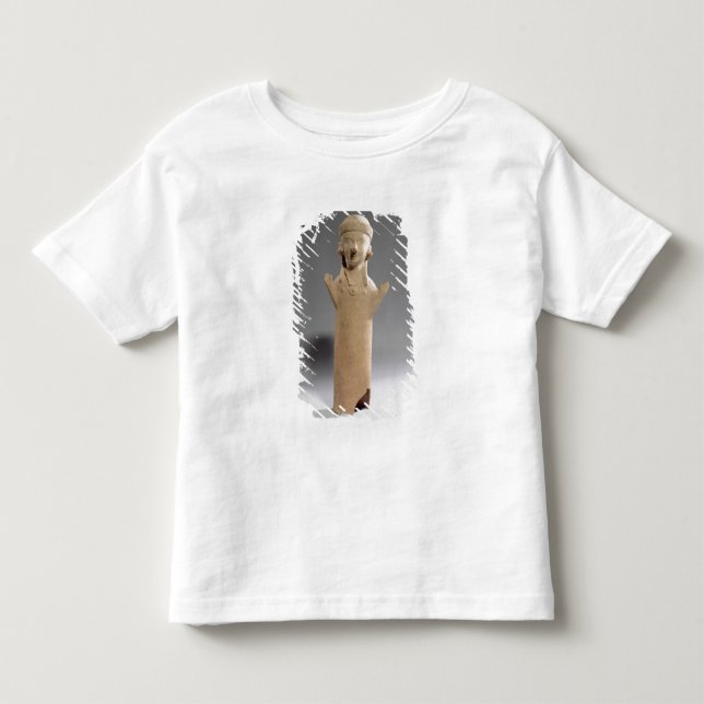 Göttin oder Anbeter mit den angehobenen Armen, Kleinkind T-shirt (Vorderseite)