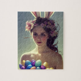 Göttin Ostara Puzzle