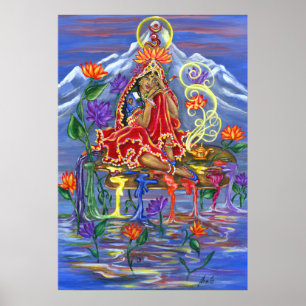 Göttin-Plakat Poster