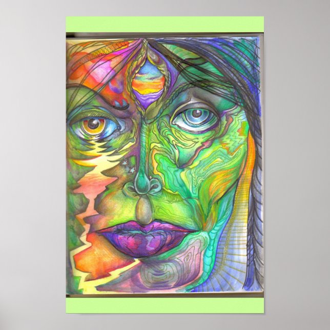 Göttin Poster (Vorne)